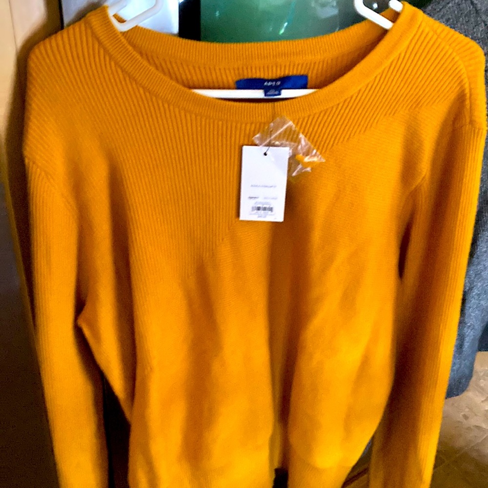 2 Ladies XL sweaters, Apt 9 from Kohls, New with Tags, beautiful colors